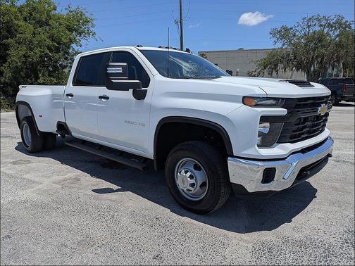 White 2026 Chevrolet Silverado 3500 WT