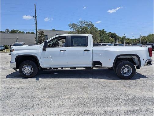White 2026 Chevrolet Silverado 3500 WT