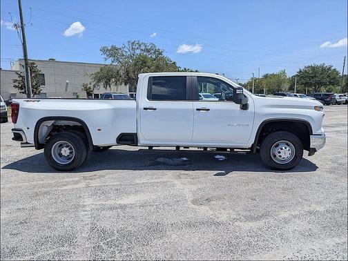 White 2026 Chevrolet Silverado 3500 WT