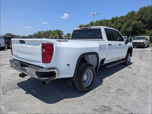 White 2026 Chevrolet Silverado 3500 WT