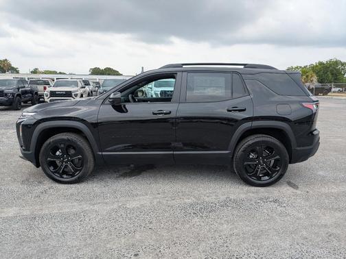 Black 2026 Chevrolet Equinox LT