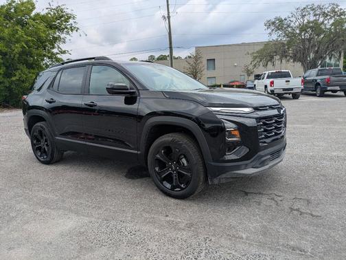 Black 2026 Chevrolet Equinox LT