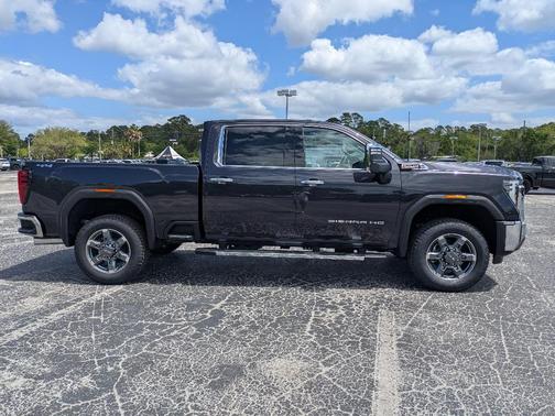 Gray 2026 GMC Sierra 2500 SLT