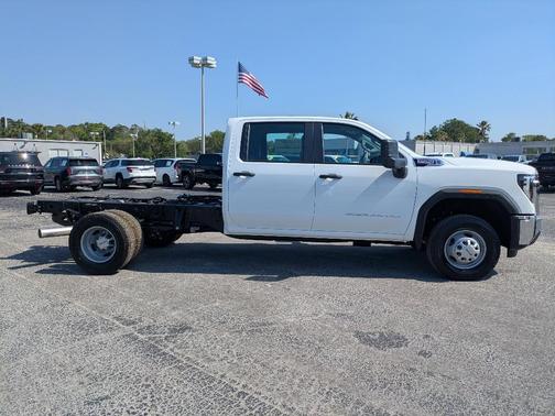 White 2026 GMC Sierra 3500 Pro