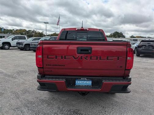 2022 Chevrolet Colorado Z71