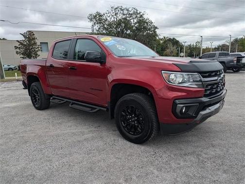 2022 Chevrolet Colorado Z71