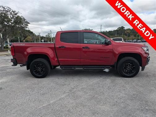 2022 Chevrolet Colorado Z71
