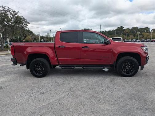 2022 Chevrolet Colorado Z71