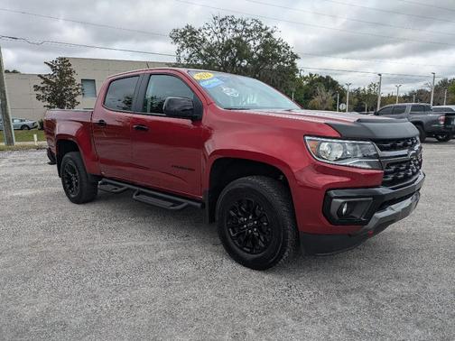 2022 Chevrolet Colorado Z71