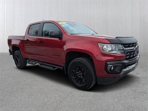 2022 Chevrolet Colorado Z71