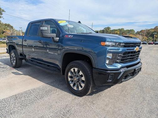 2025 Chevrolet Silverado 2500 Custom