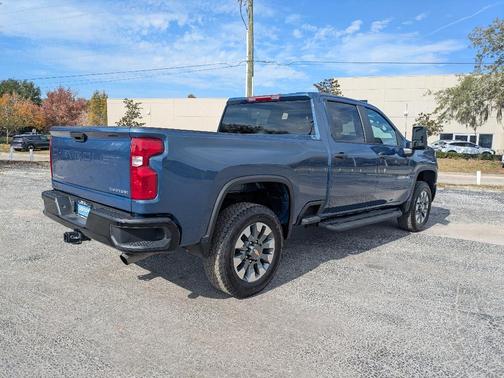 2025 Chevrolet Silverado 2500 Custom