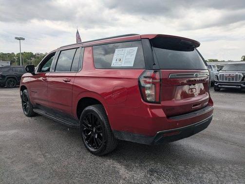 Cherry Red 2021 Chevrolet Suburban RST