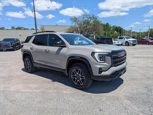 Gray 2026 GMC Terrain AT4