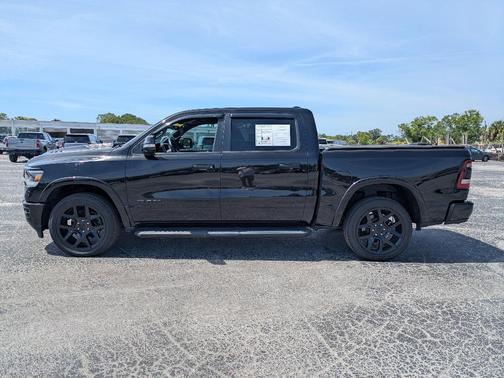 Diamond Black 2022 RAM 1500 Laramie