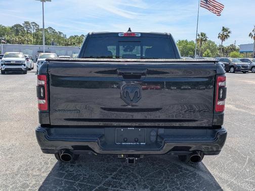 Diamond Black 2022 RAM 1500 Laramie