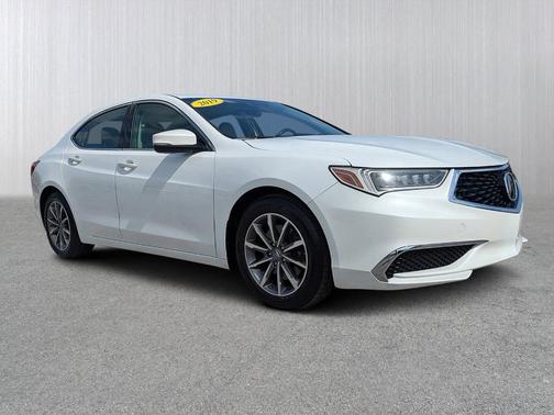 2019 Acura TLX Technology