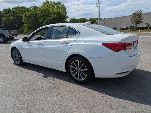 2019 Acura TLX Technology