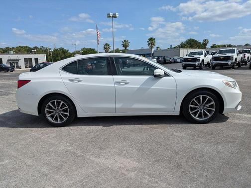 2019 Acura TLX Technology