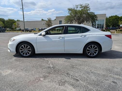 2019 Acura TLX Technology