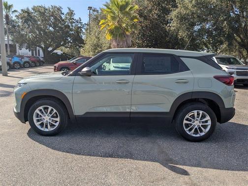 2026 Chevrolet Trailblazer LS