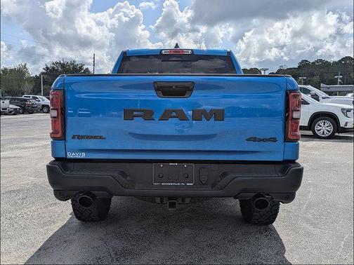 Blue Pearl 2025 RAM 1500 Rebel