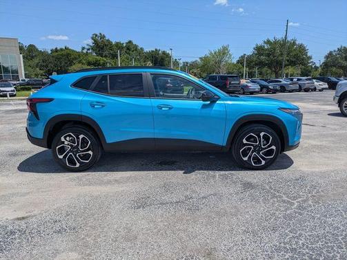Marina Blue 2026 Chevrolet Trax 2RS