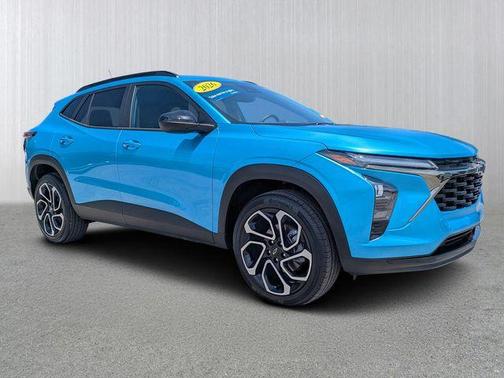Marina Blue 2026 Chevrolet Trax 2RS