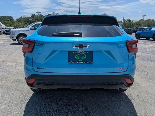 Marina Blue 2026 Chevrolet Trax 2RS