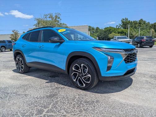 Marina Blue 2026 Chevrolet Trax 2RS