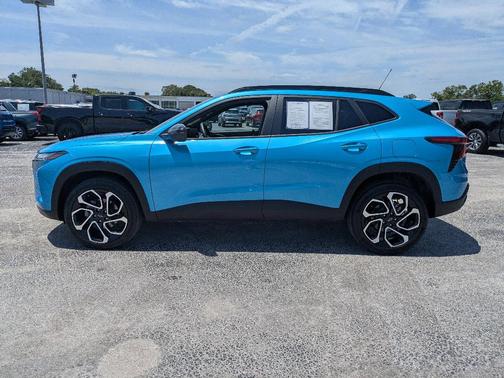Marina Blue 2026 Chevrolet Trax 2RS