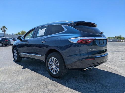 Blue Metallic 2023 Buick Enclave Essence