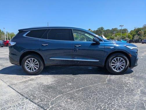 Blue Metallic 2023 Buick Enclave Essence
