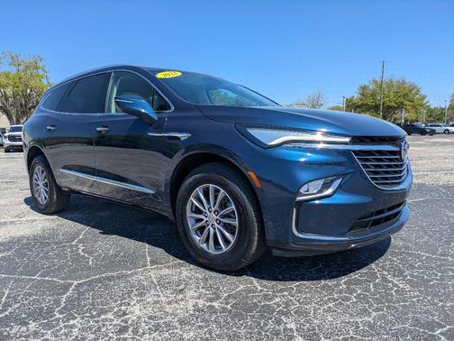 Blue Metallic 2023 Buick Enclave Essence