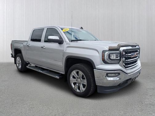 Quicksilver Metallic 2018 GMC Sierra 1500 SLT