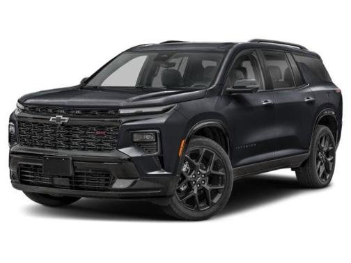 Black 2026 Chevrolet Traverse RS