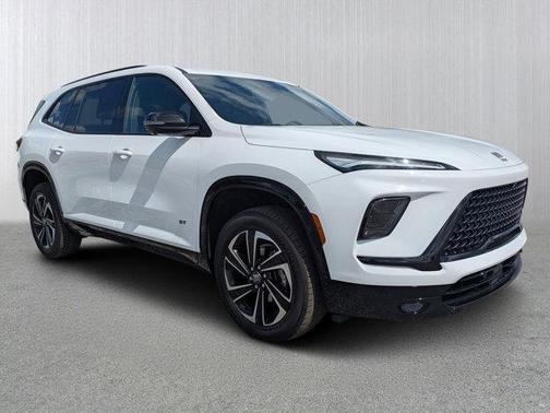 Summit White 2025 Buick Enclave Sport Touring