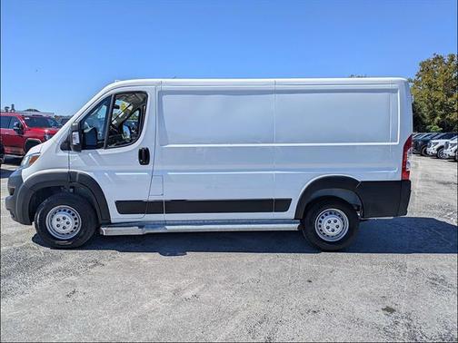 Bright White Clearcoat 2025 RAM ProMaster 2500 Base