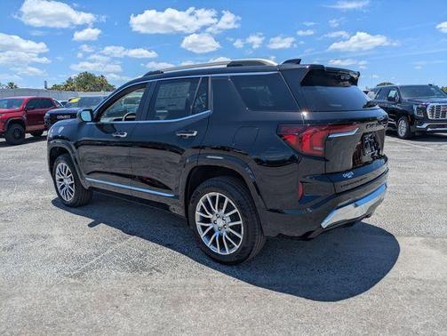 Black 2026 GMC Terrain Denali