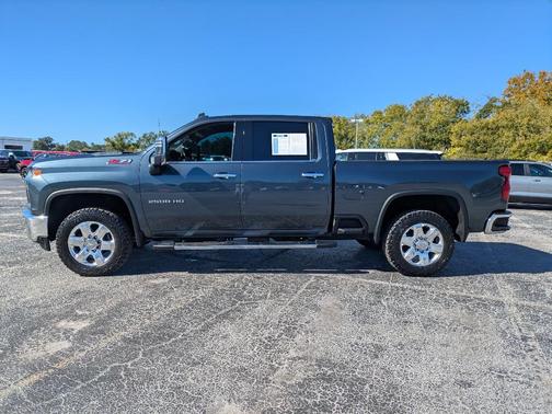 2020 Chevrolet Silverado 2500 LTZ