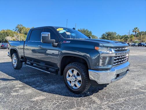 2020 Chevrolet Silverado 2500 LTZ