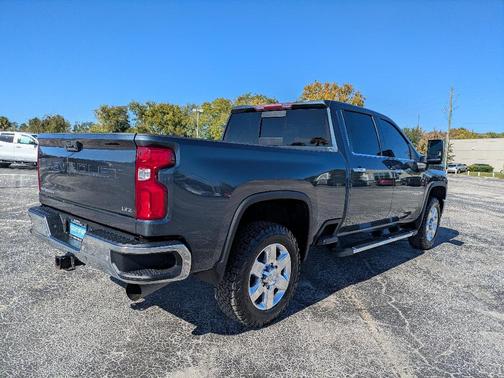 2020 Chevrolet Silverado 2500 LTZ