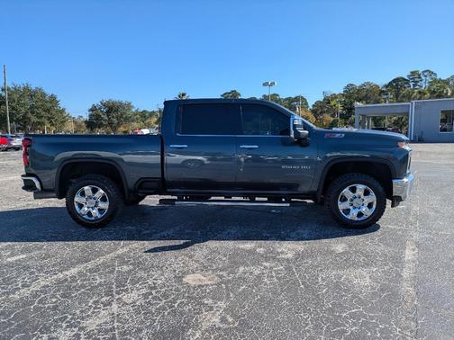 2020 Chevrolet Silverado 2500 LTZ
