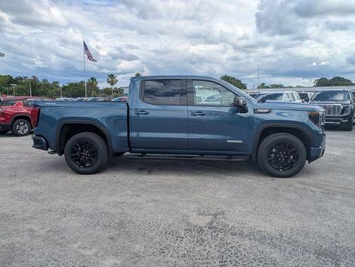 Blue 2026 GMC Sierra 1500 Elevation