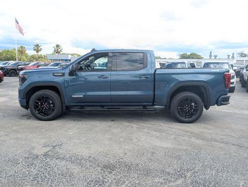 Blue 2026 GMC Sierra 1500 Elevation