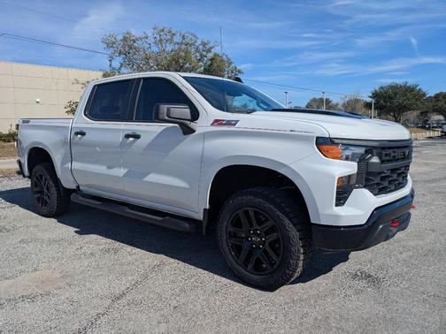 2026 Chevrolet Silverado 1500 Custom Trail Boss