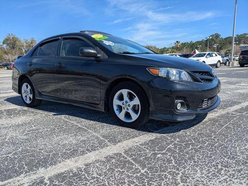 2012 Toyota Corolla S