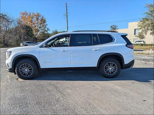 White 2026 GMC Acadia Elevation