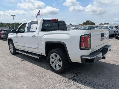 Summit White 2018 GMC Sierra 1500 SLT