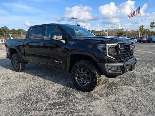 2026 GMC Sierra 1500 AT4X